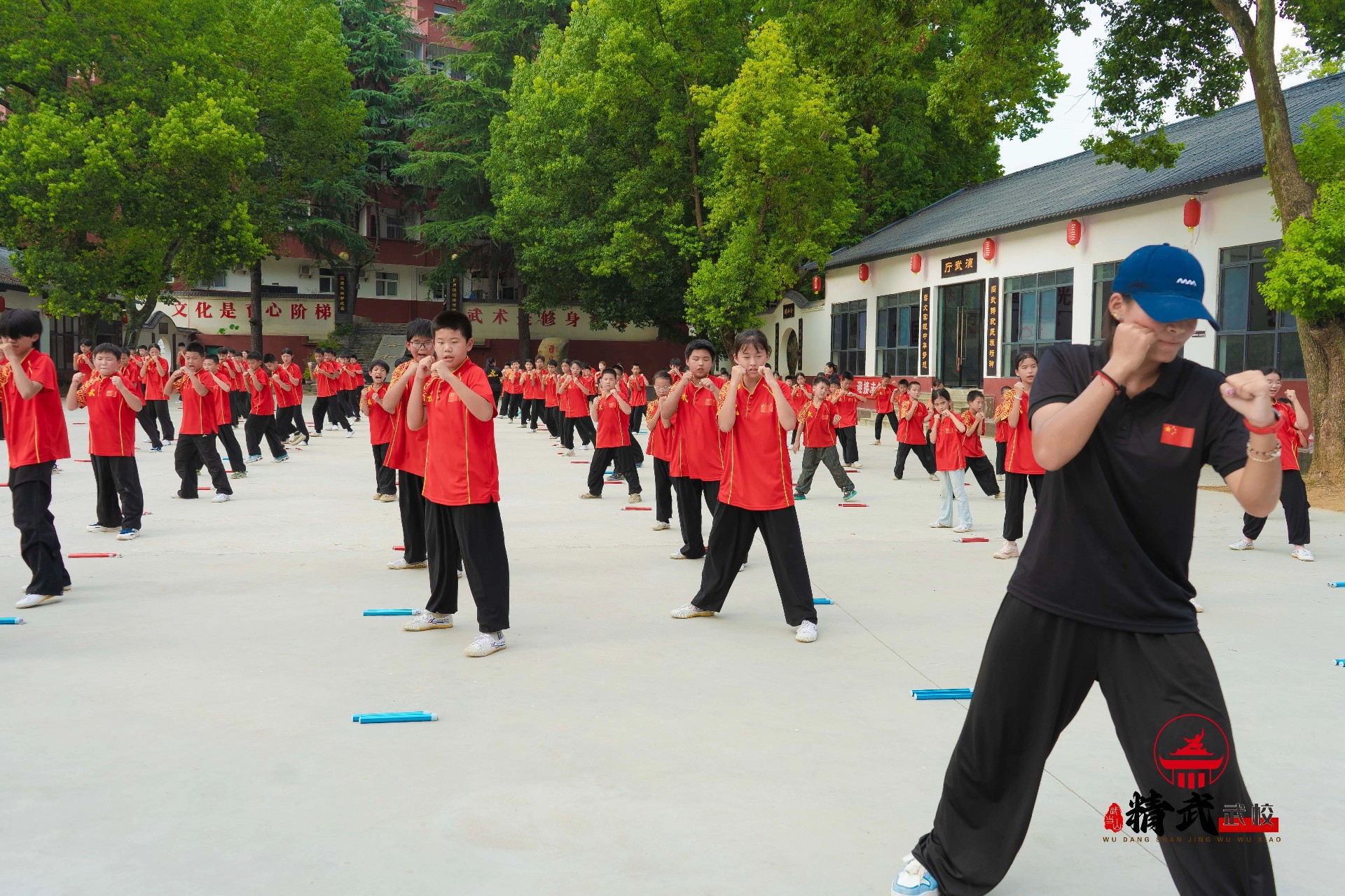 武当山湖北武术学校