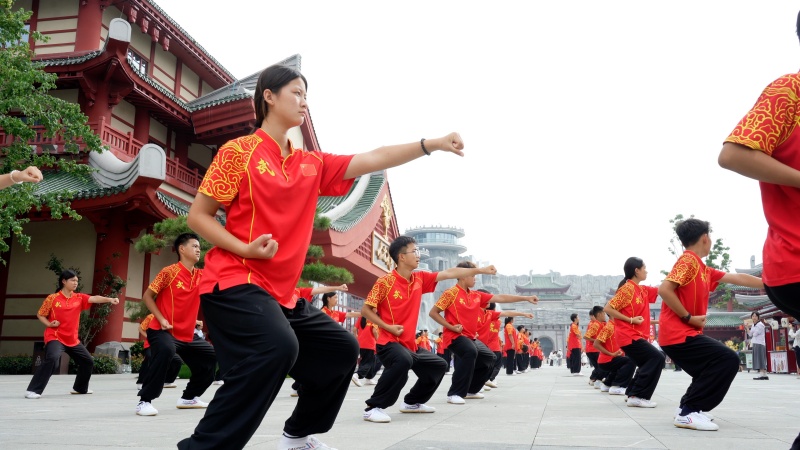 吸引武当山武术学员的十大魅力点