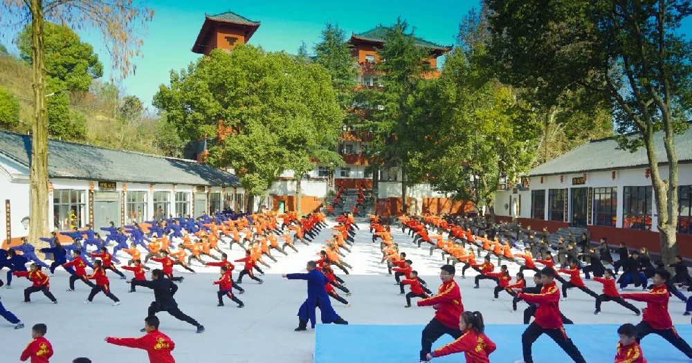 2026武当武术冬令营，正式面向全国招生！